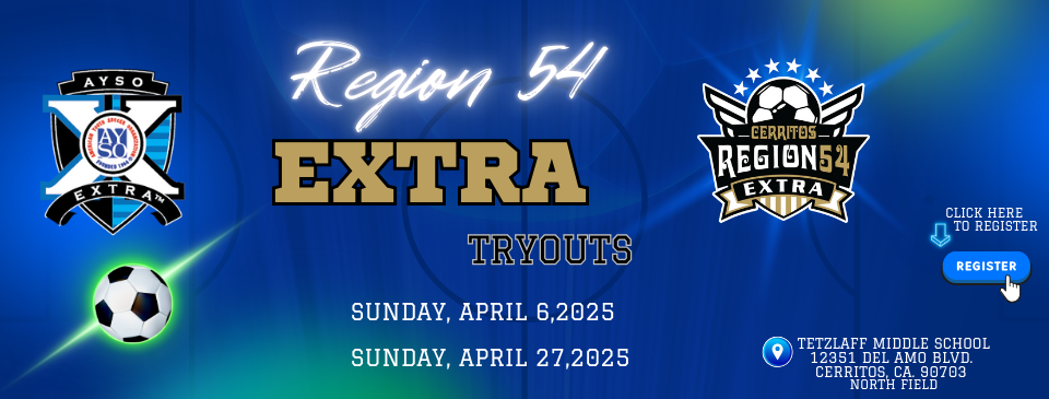 EXTRA Tryouts 2025 