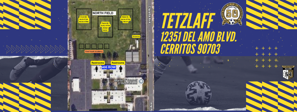 Tetzlaff Field Map Spring 2025